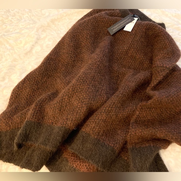 BR ANDI OVERSIZED ALPACA-BLEND
SWEATER - Picture 6 of 14